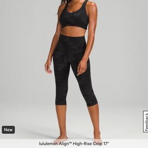 Lululemon Mesh Tech Leggings 